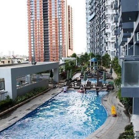 Cubao Manhattanheights U31N Tb, Studio Unit Manilla Buitenkant foto