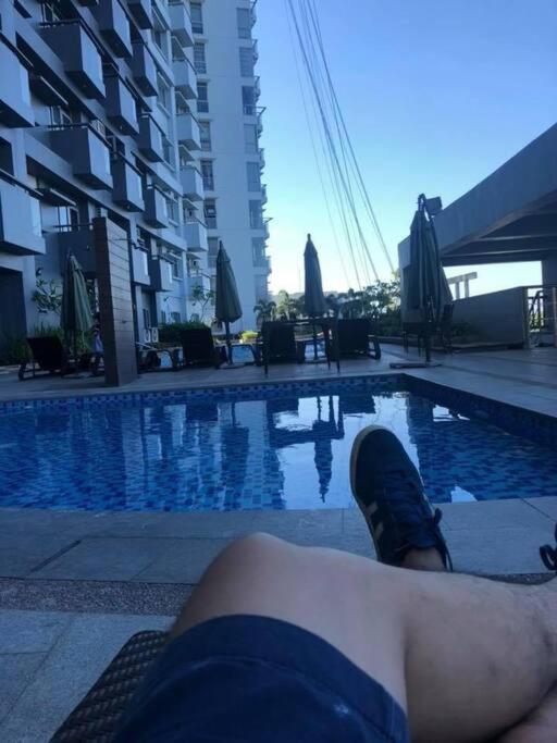 Cubao Manhattanheights U31N Tb, Studio Unit Manilla Buitenkant foto