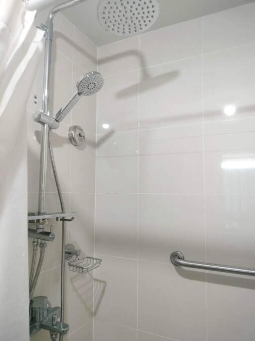 Cubao Manhattanheights U31N Tb, Studio Unit Manilla Buitenkant foto