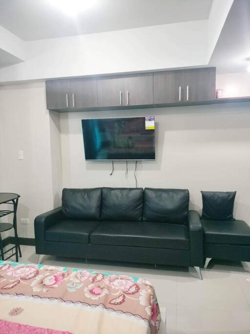 Cubao Manhattanheights U31N Tb, Studio Unit Manilla Buitenkant foto