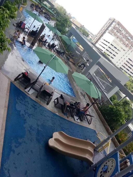 Cubao Manhattanheights U31N Tb, Studio Unit Manilla Buitenkant foto