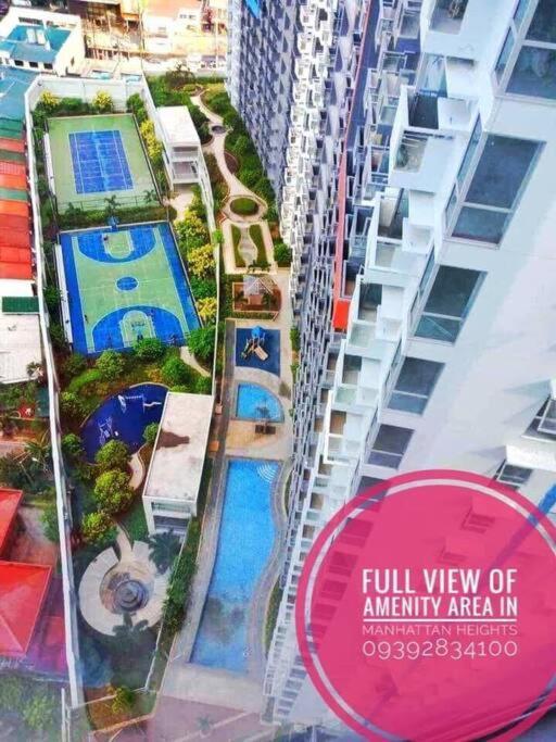 Cubao Manhattanheights U31N Tb, Studio Unit Manilla Buitenkant foto