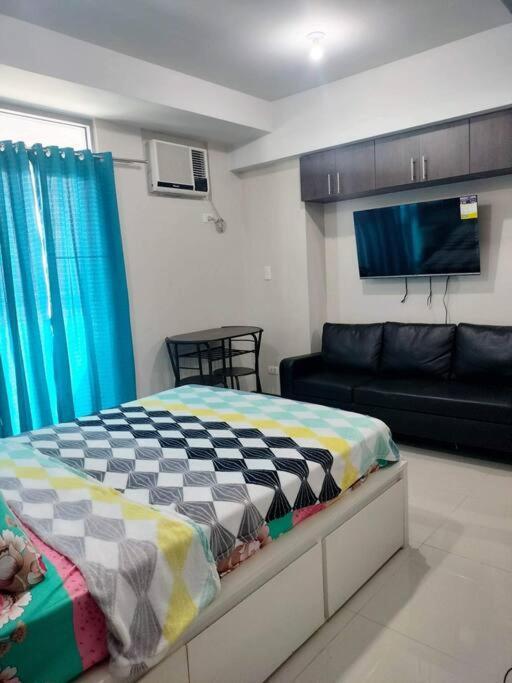 Cubao Manhattanheights U31N Tb, Studio Unit Manilla Buitenkant foto
