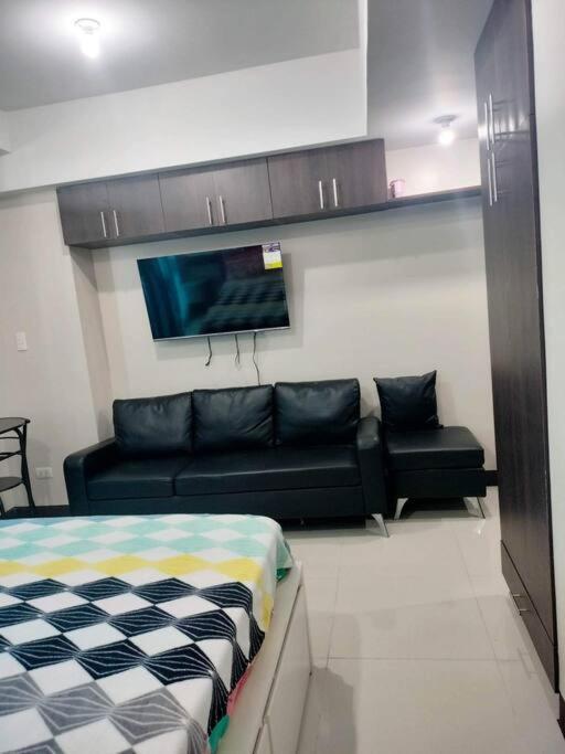 Cubao Manhattanheights U31N Tb, Studio Unit Manilla Buitenkant foto