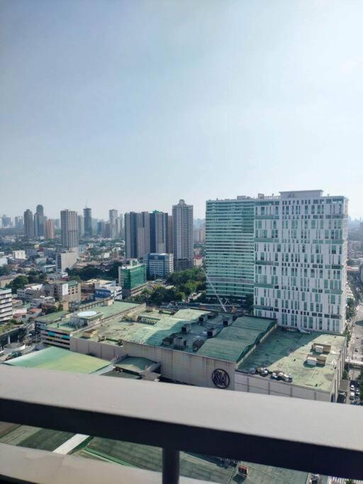 Cubao Manhattanheights U31N Tb, Studio Unit Manilla Buitenkant foto