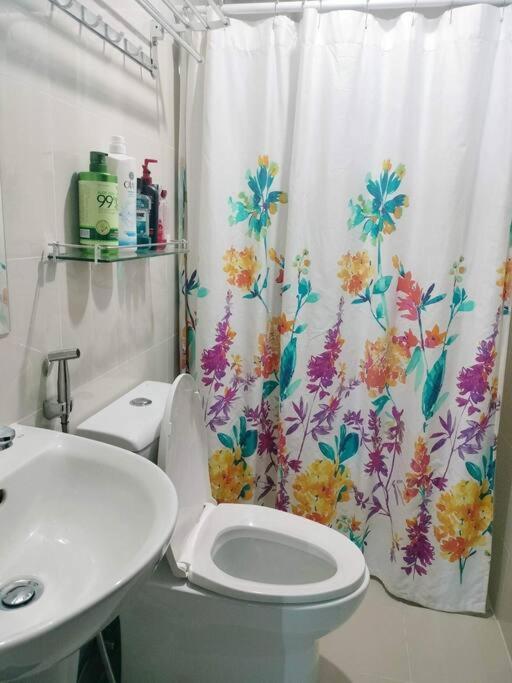 Cubao Manhattanheights U31N Tb, Studio Unit Manilla Buitenkant foto