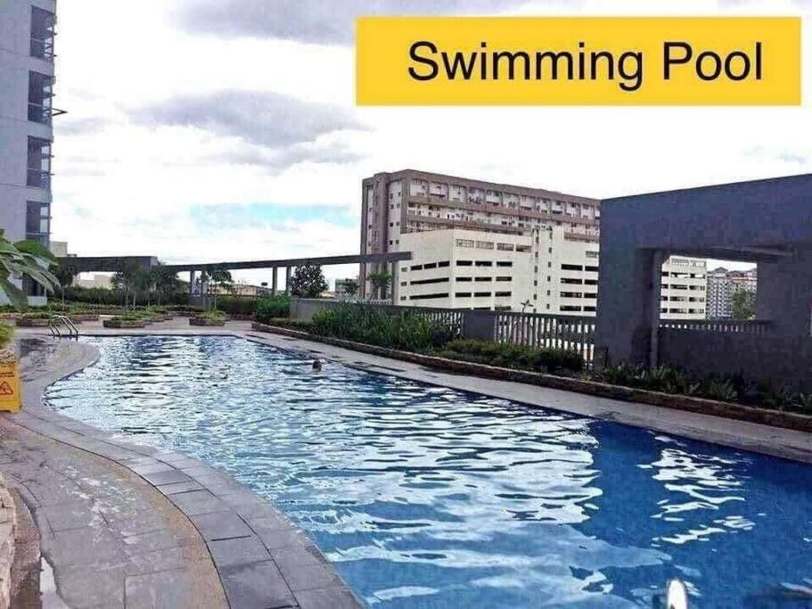 Cubao Manhattanheights U31N Tb, Studio Unit Manilla Buitenkant foto