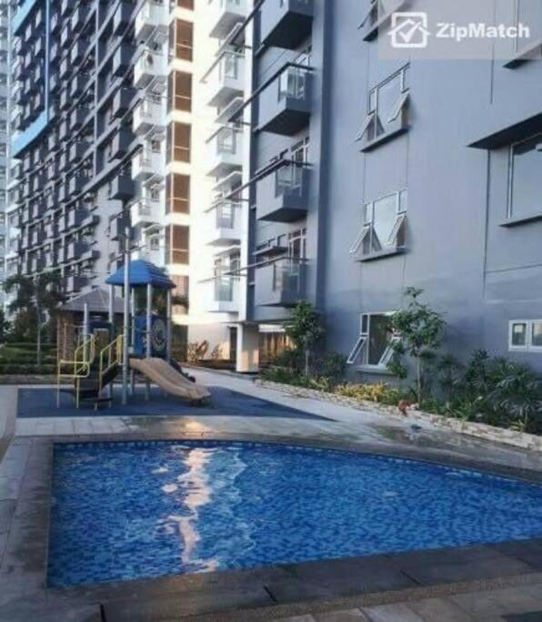 Cubao Manhattanheights U31N Tb, Studio Unit Manilla Buitenkant foto